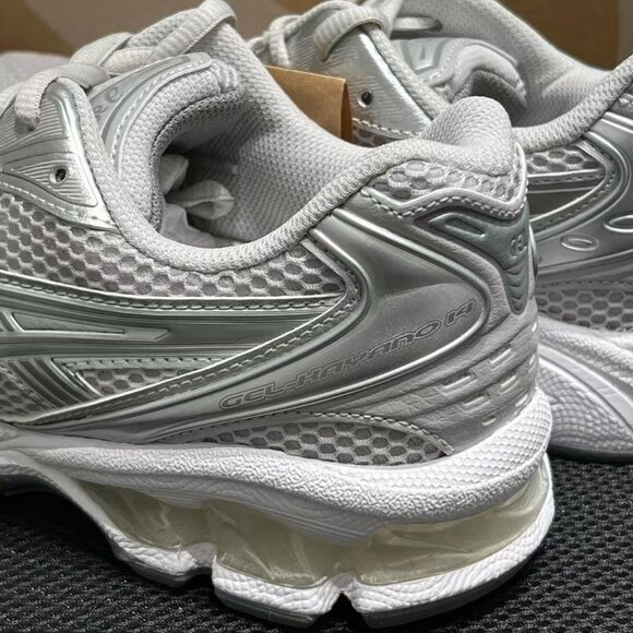 Asics Gel-Kayano 14 x JJJJound Marathon Running Shoes For Men - Picture 4 of 6